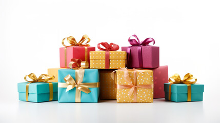 Fototapeta premium gift box with ribbon