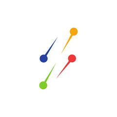 abstract logo vector