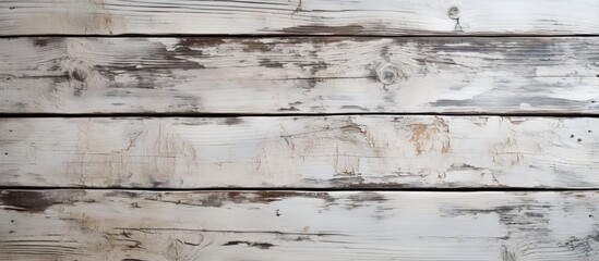 A weathered background with aged white wooden texture