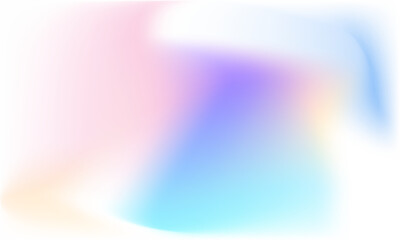 Vector gradient trendy background. vivid blurred colorful wallpaper background