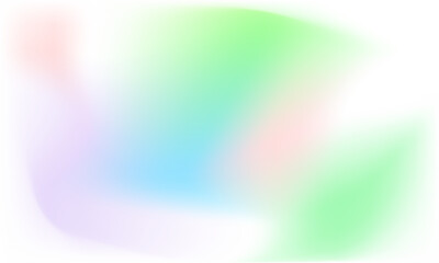 Vector gradient trendy background. vivid blurred colorful wallpaper background