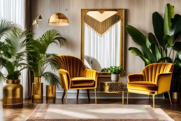 Obraz premium modern living room