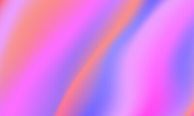 Vector gradient trendy background. vivid blurred colorful wallpaper background