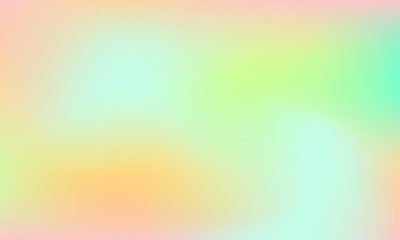 Obraz premium Vector gradient trendy background. vivid blurred colorful wallpaper background