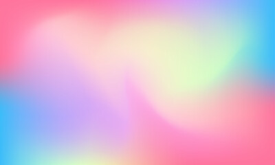 Vector gradient trendy background. vivid blurred colorful wallpaper background