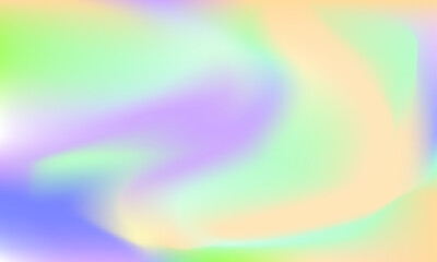 Vector gradient trendy background. vivid blurred colorful wallpaper background