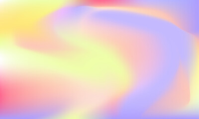Vector gradient trendy background. vivid blurred colorful wallpaper background