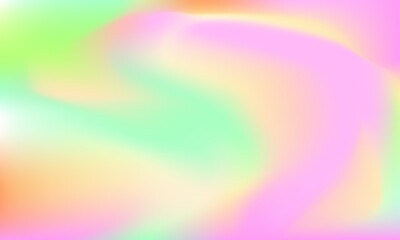 Obraz premium Vector gradient trendy background. vivid blurred colorful wallpaper background