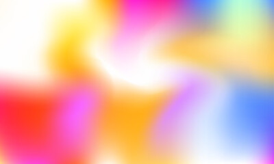 Vector gradient trendy background. vivid blurred colorful wallpaper background