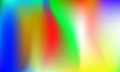 Vector gradient trendy background. vivid blurred colorful wallpaper background