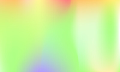 Vector gradient trendy background. vivid blurred colorful wallpaper background