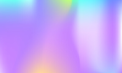 Vector gradient trendy background. vivid blurred colorful wallpaper background