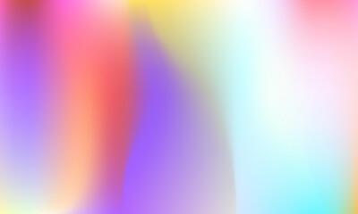 Vector gradient trendy background. vivid blurred colorful wallpaper background