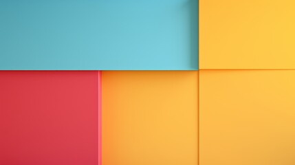 a colorful rectangular shapes