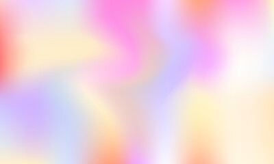 Vector gradient trendy background. vivid blurred colorful wallpaper background