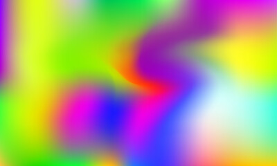 Vector gradient trendy background. vivid blurred colorful wallpaper background