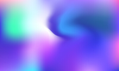 Vector gradient trendy background. vivid blurred colorful wallpaper background