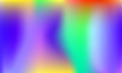 Vector gradient trendy background. vivid blurred colorful wallpaper background