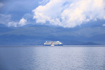 Stunning Corsica coastline with rocky beach near Ajaccio, Corsica, France, Europe