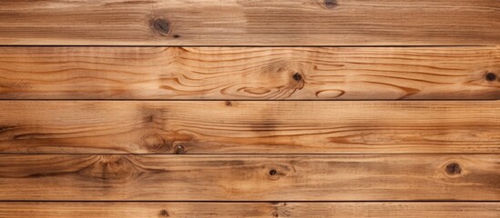Fototapeta premium Close up of vintage style wooden background with a light brown hue