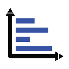 Analysis Graph Icon