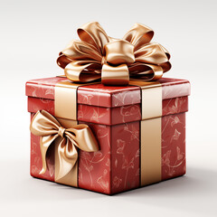 gift box with ribbon