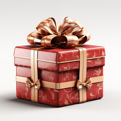 gift box with ribbon