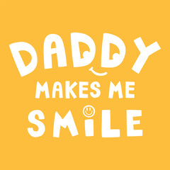 daddy slogan, father's day