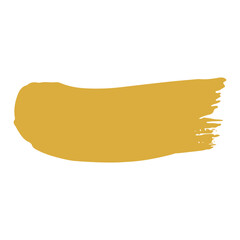 soft brown ink paint brush stroke