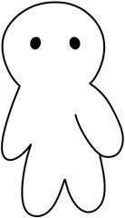 illustration of a character