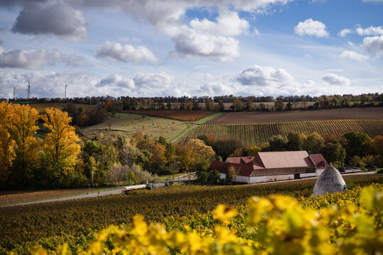 Geisterm&uuml;hle Aulheimer Tal, Flonheim, Rheinhessen Herbst 2023
