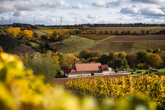 Geisterm&uuml;hle Aulheimer Tal, Flonheim, Rheinhessen Herbst 2023