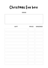 Christmas Eve box