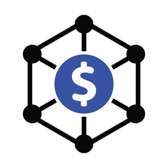 Funding Network Icon