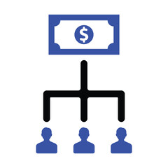 Funding Network Icon