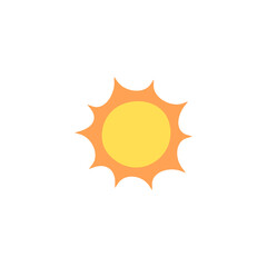 set of hand drawn vector sun elements doodle