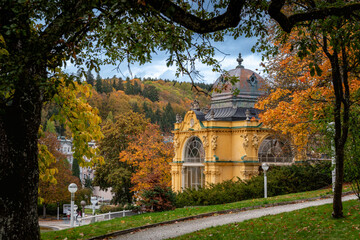 Main spa colonnade (sometimes also called Maxim Gorky Colonnade) is the main landmark of Marianske...
