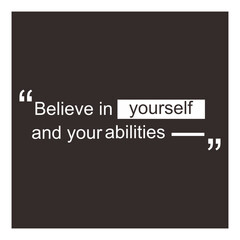 Fototapeta premium words of encouragement