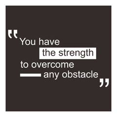 words of encouragement