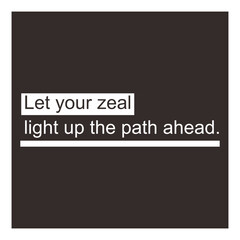 words of encouragement