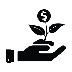 Charity Plant Trees Icon