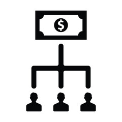 Funding Network Icon