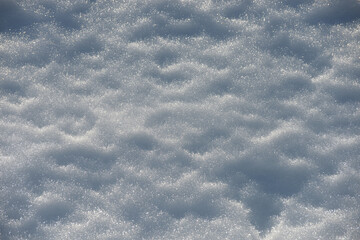 雪肌　雪の模様