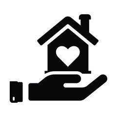 House Charity Icon
