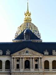 Paris, France - October 2023: Visit to the Invalides military museum