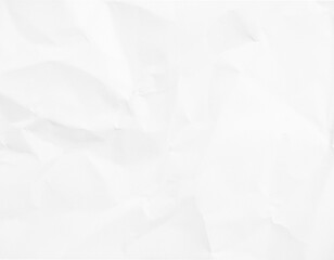 photo white crinkled paper texture