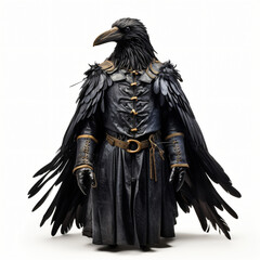 Raven scarer costume