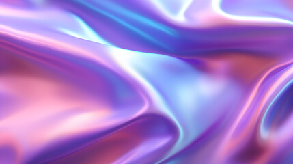 Obraz premium Blurred rainbow light refraction texture overlay effect for photo and mockups. Organic drop diagonal holographic flare on a white wall. Shadows for natural light effects 