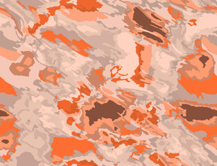 Full Seamless Abstract Watercolor Brush Vector illustration. Soft Artistic Creative Tie Dye Pattern for women dress and Home Design Texture Background. Usable to Fabric Print.