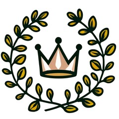 王冠と月桂樹25j　Generative AI
